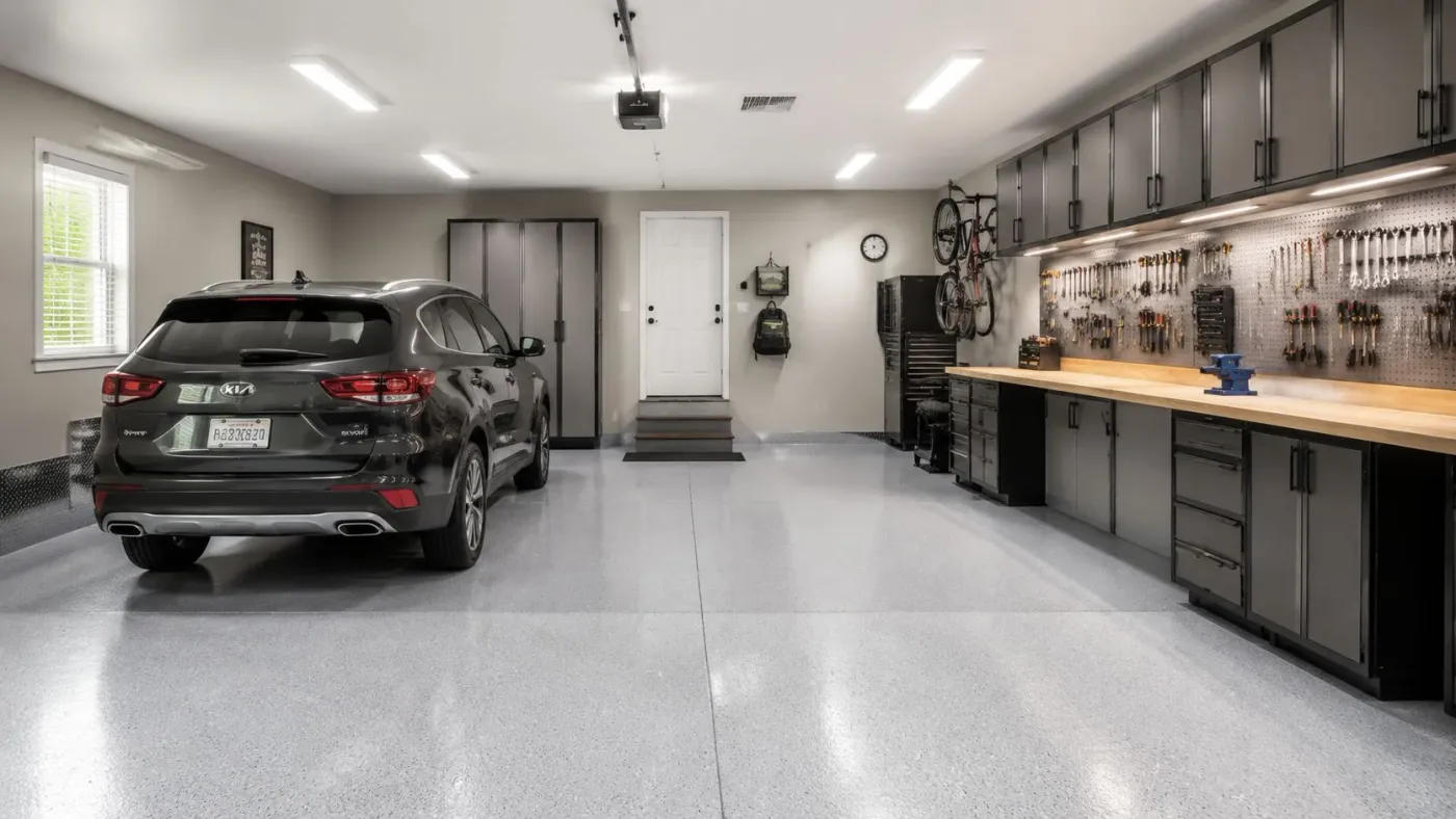 8 Practical 2 Car Garage Ideas for Utah Homes