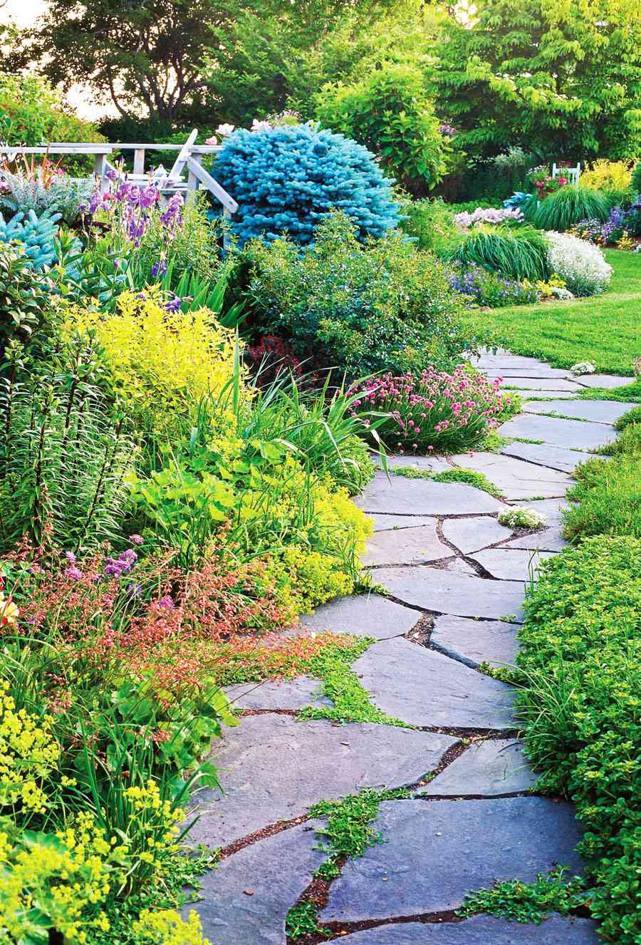 9 Ways to Create a Garden Path