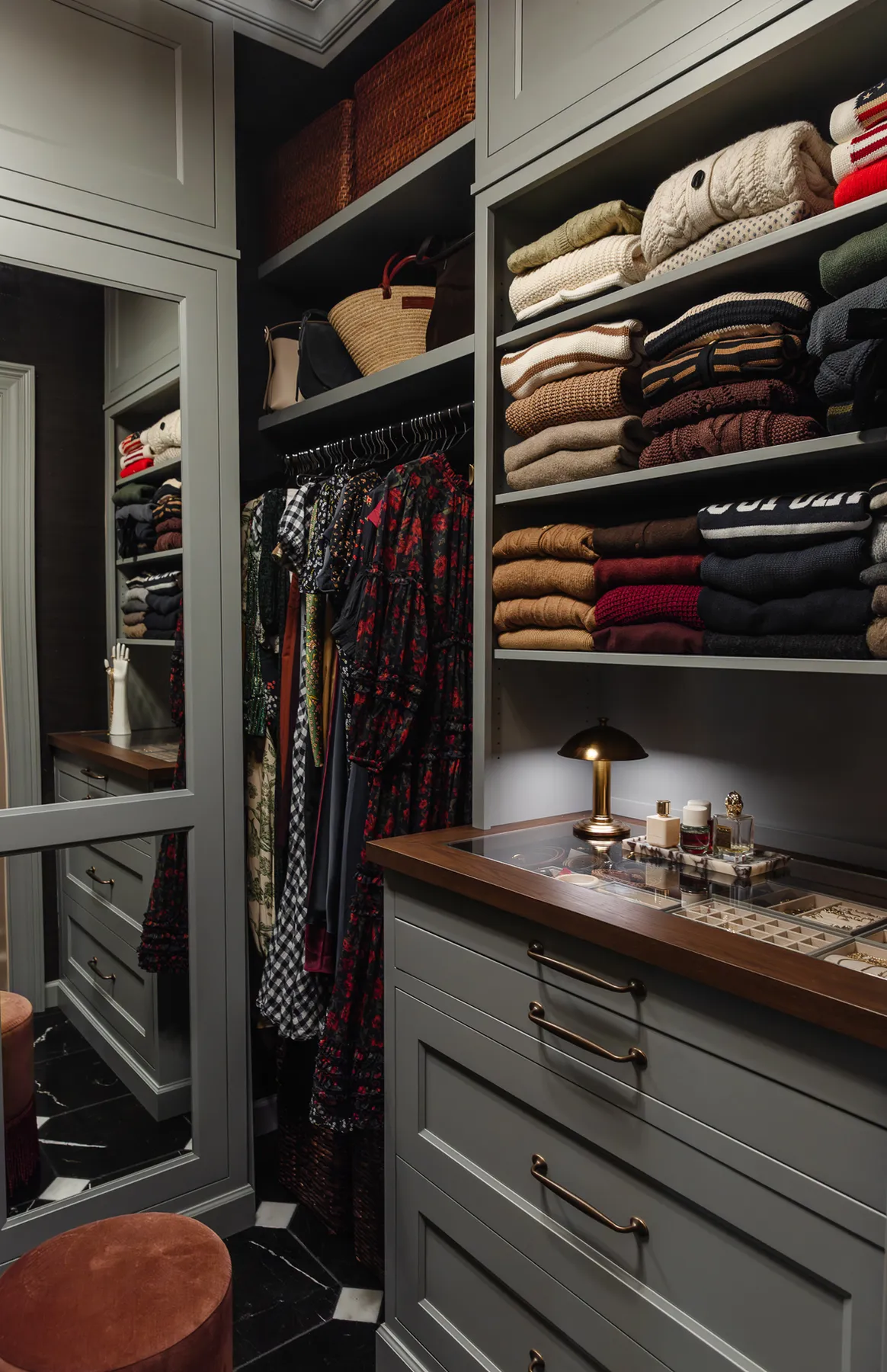 A Complete Closet Overhaul & Our Unique Storage Solutions - Chris Loves Julia