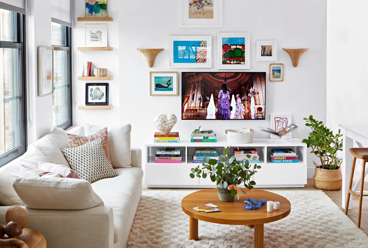 A Designer's Tricks for Making a 2-Bedroom Rental Feel Like a Spacious Loft