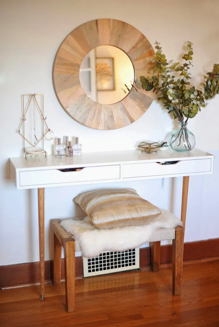 a new bloom - diy and craft projects, home interiors, style and recipes: DIY Modern Vanity