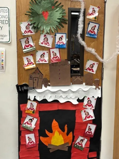 Advisory Christmas Door Competition | Kettle Falls Middle School