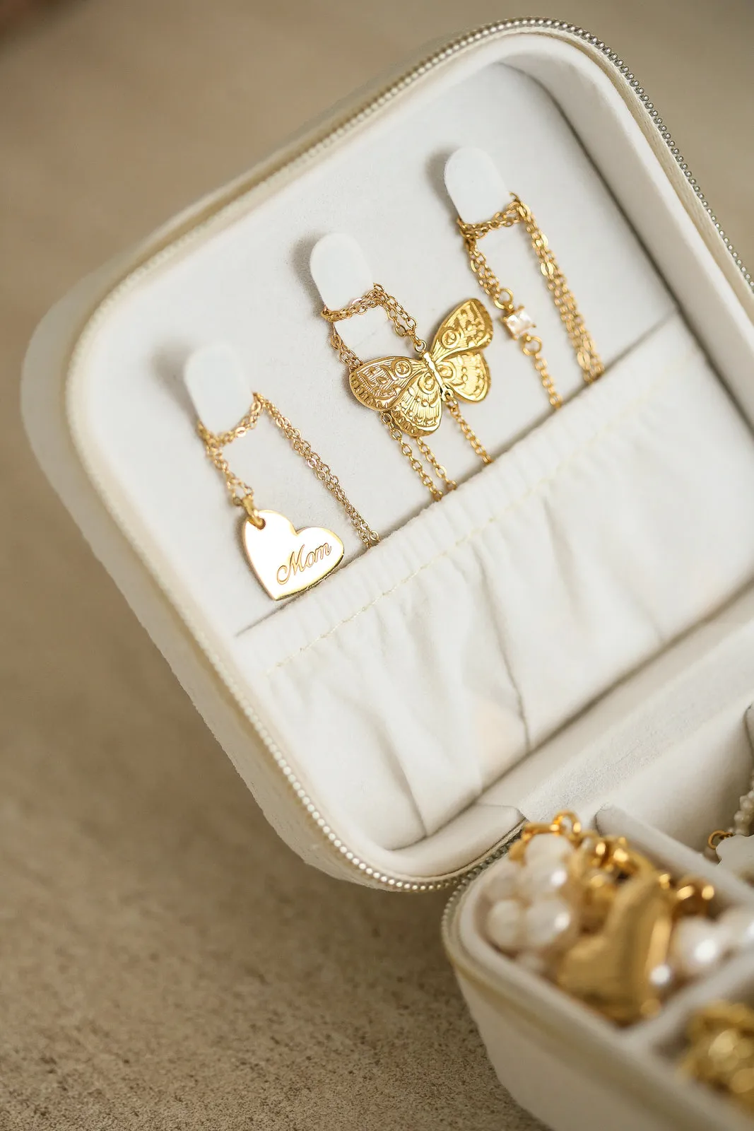 Alvéole Jewellery Travel Case