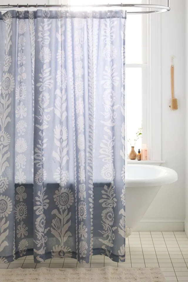 Anthro-Adjacent Shower Curtains