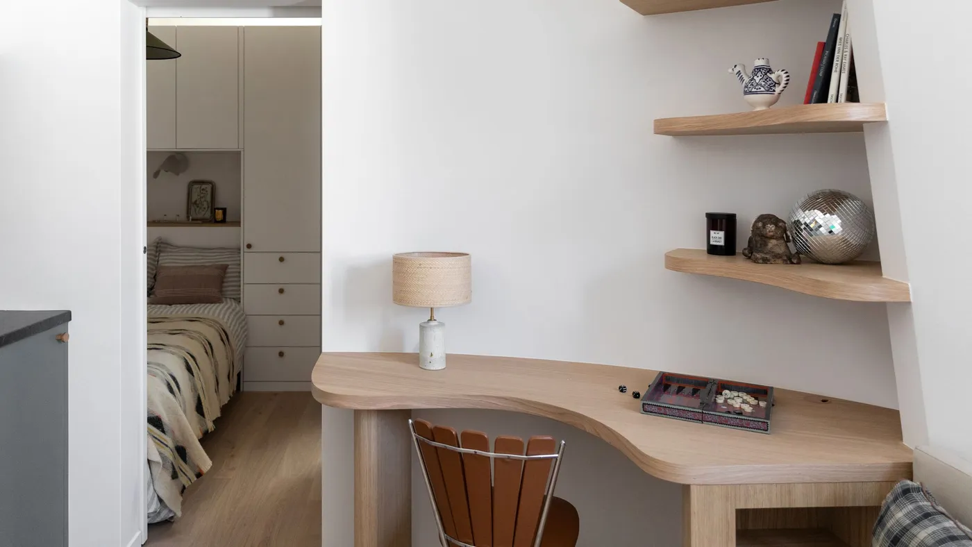 At Just 183 Square Feet, This Paris Apartment Is Smart and Functional | Architectural Digest