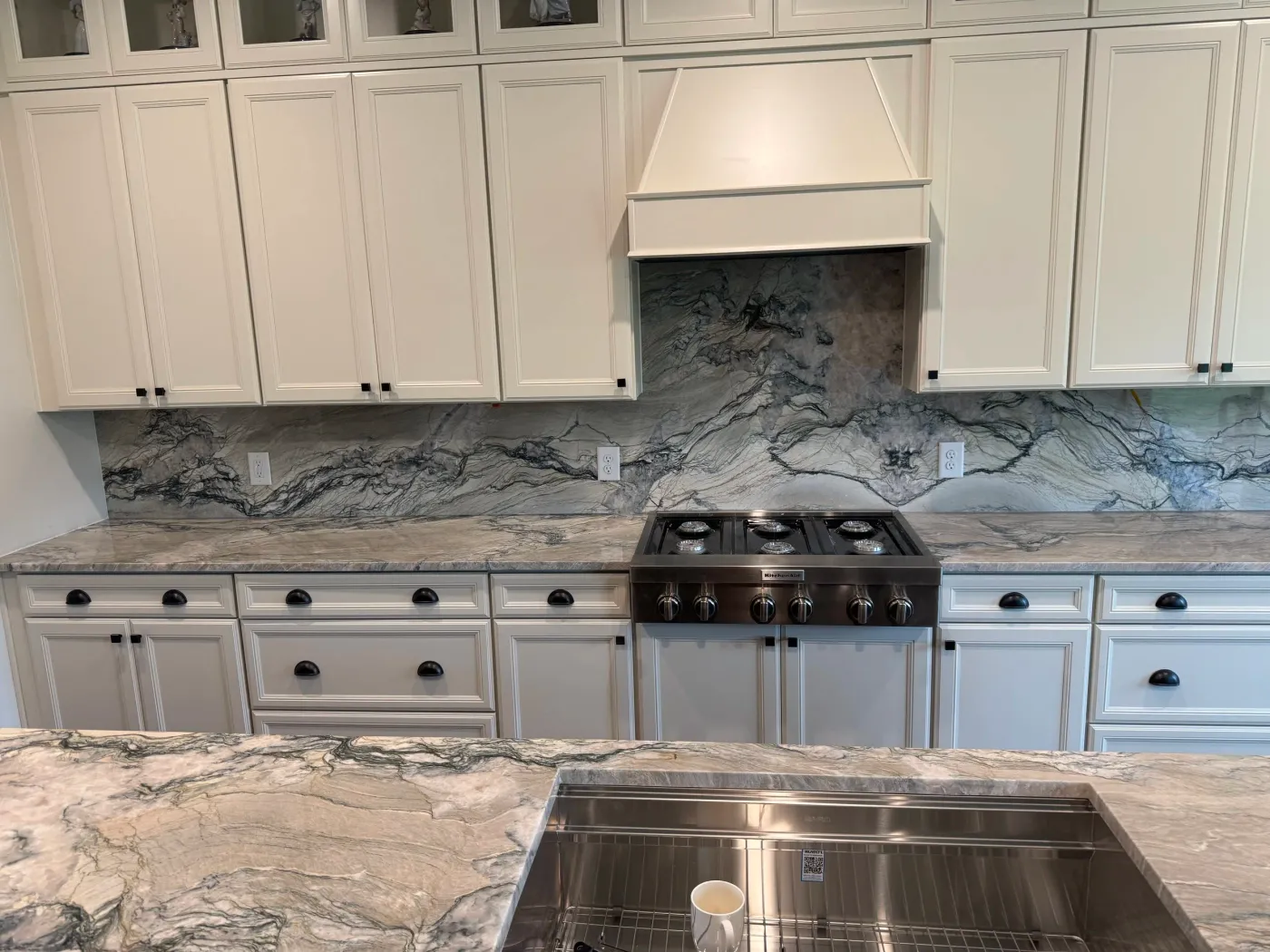 Backsplash Height Guide: Standard Sizes & Full Height Options — Precision Granite & Marble