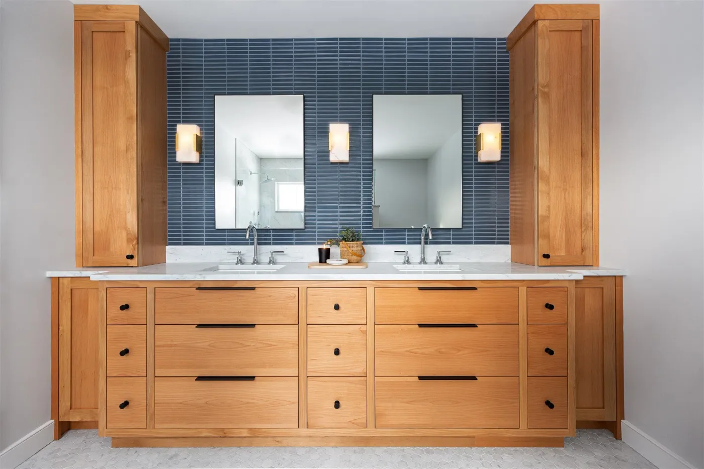 Bathroom Refresh | Highline Design Studio | Interior Design Firm | Vermont and New England