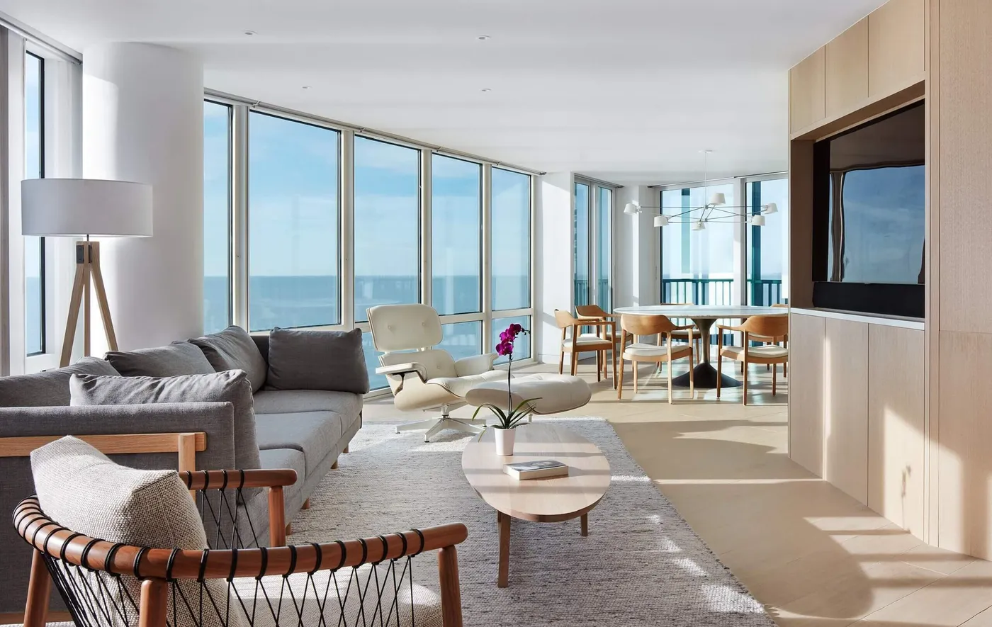 Beachfront Condo Interior Renovation – Renovation – Projects – Substance Architecture
