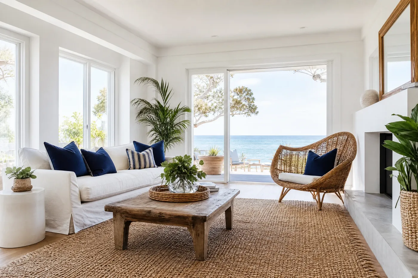 Beautiful Coastal Living Room Designs for a Relaxed Home – Decor Heavenly