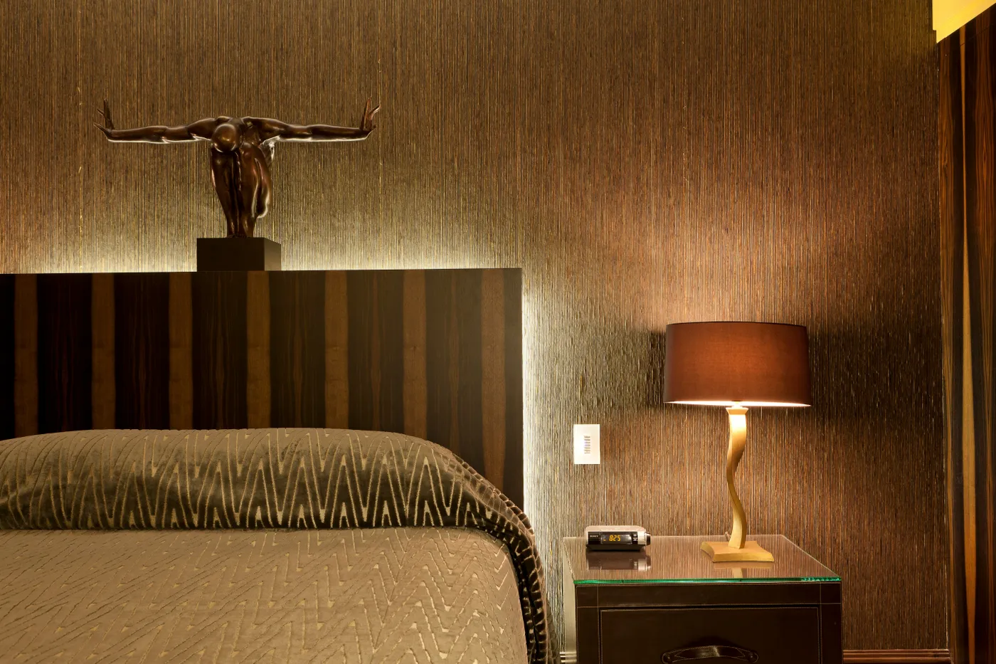 Bedroom Design by Claire Rendall 