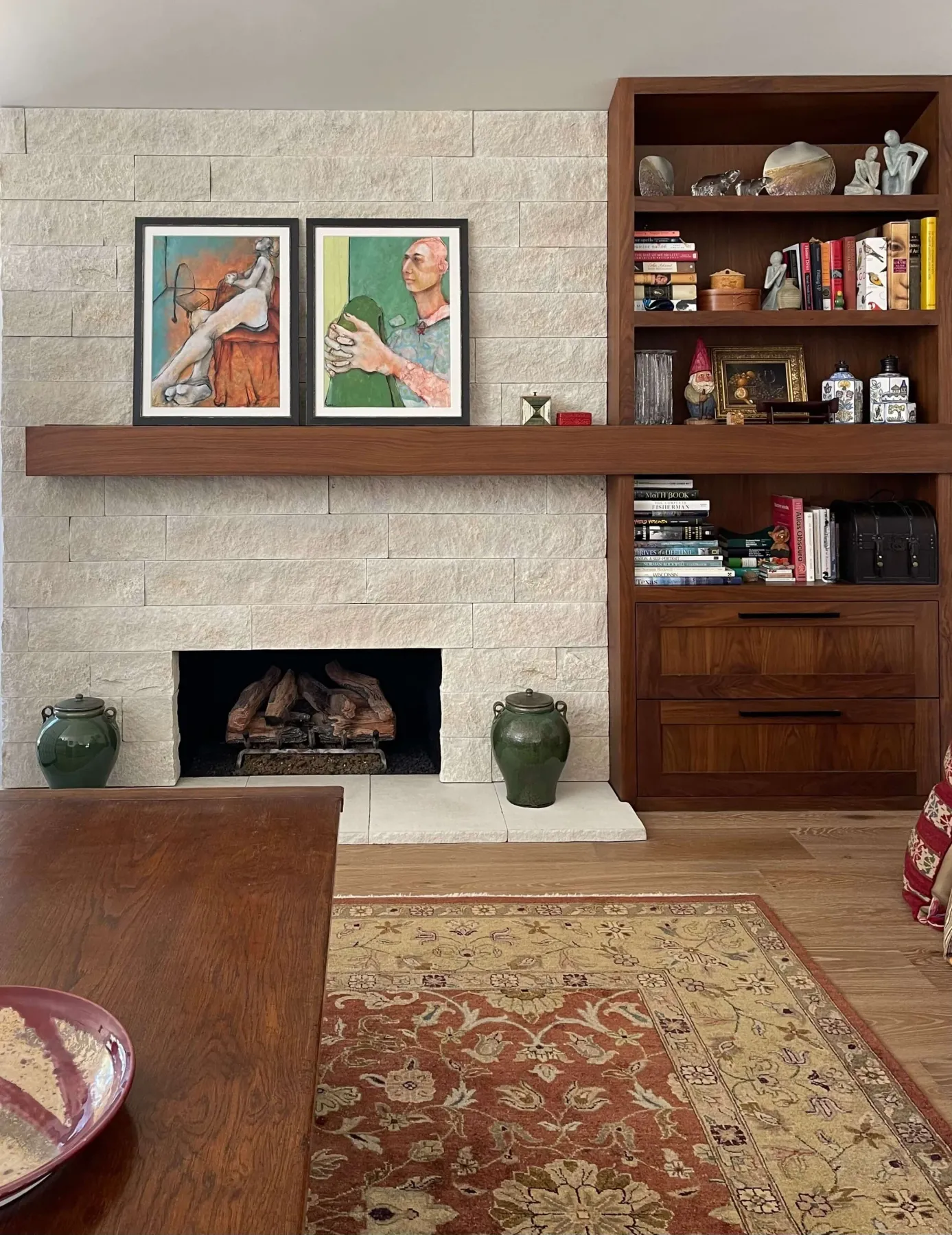 Before and After Fireplace Wall Transformations To Inspire Your Update! — DESIGNED
