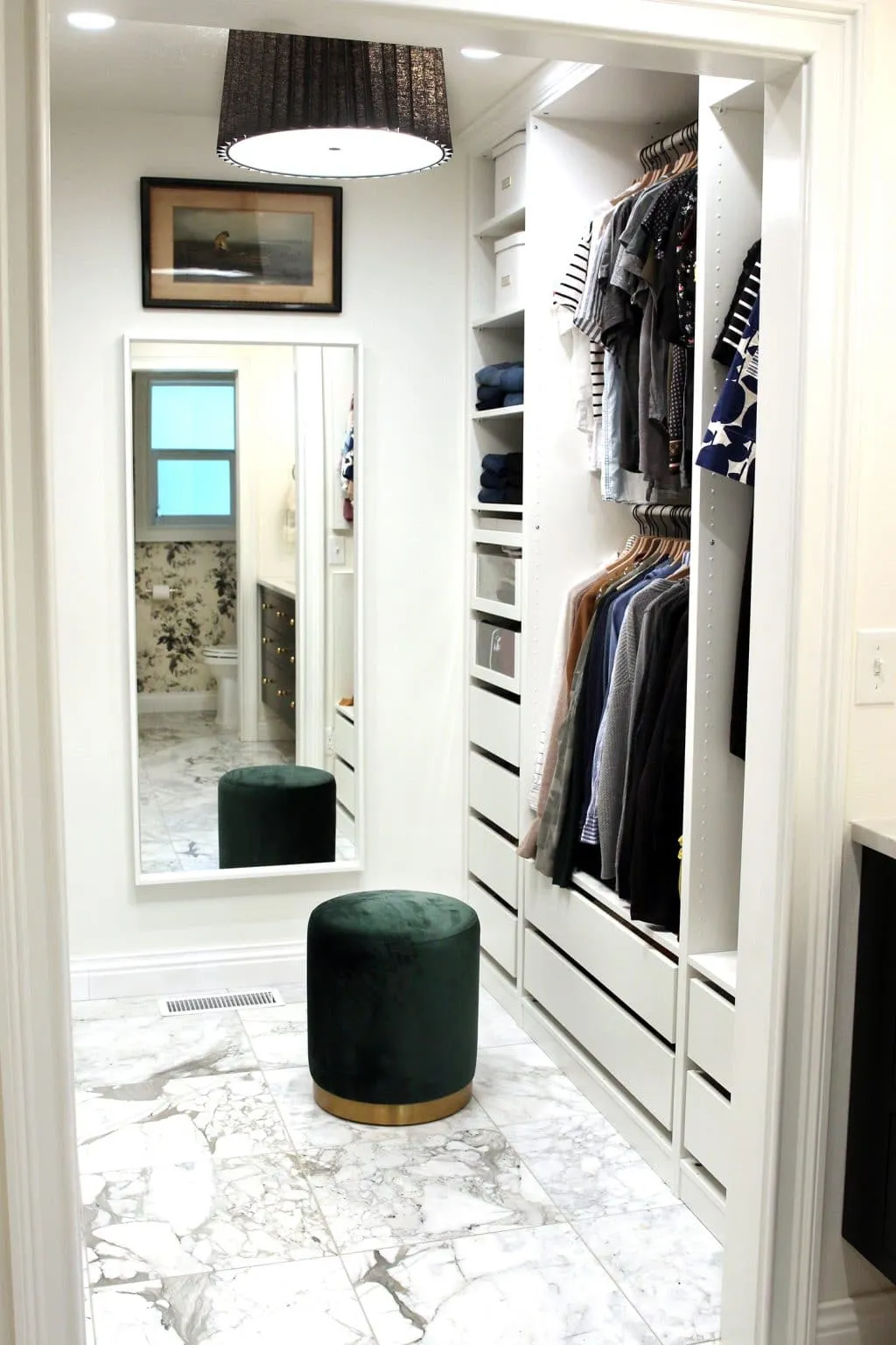 Before and After: Our Closet and the Ikea PAX Wardrobes That Made it - Chris Loves Julia