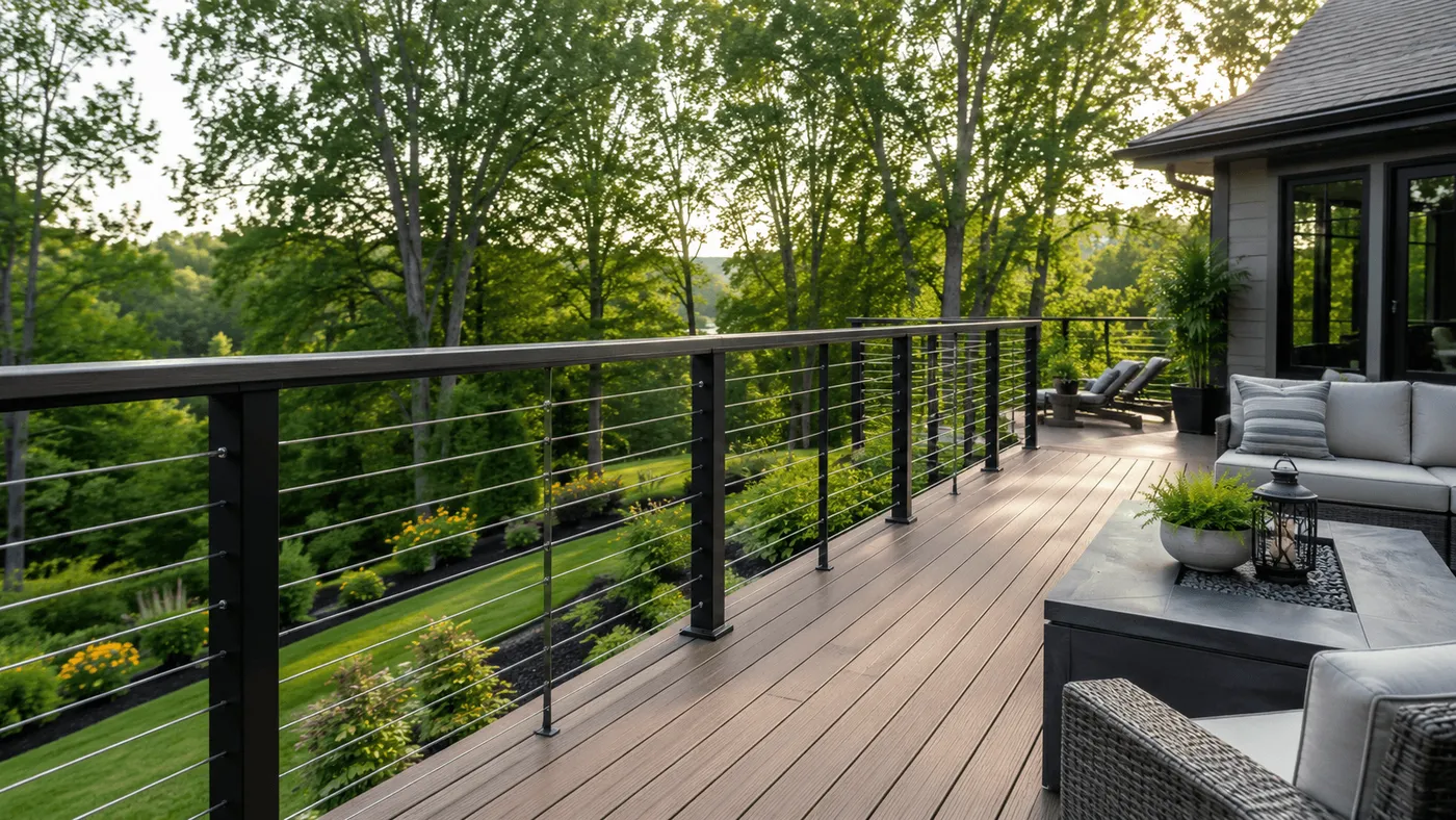 Best Cable Railing Systems for Outdoor Spaces