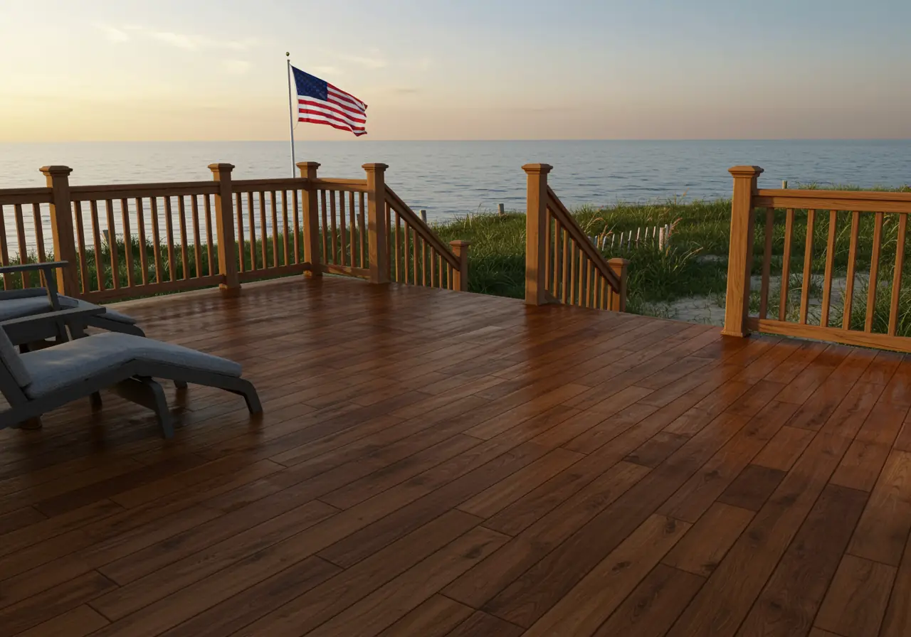 Best Deck Finishes for Cold & Sunny Climates | Modern Renovations