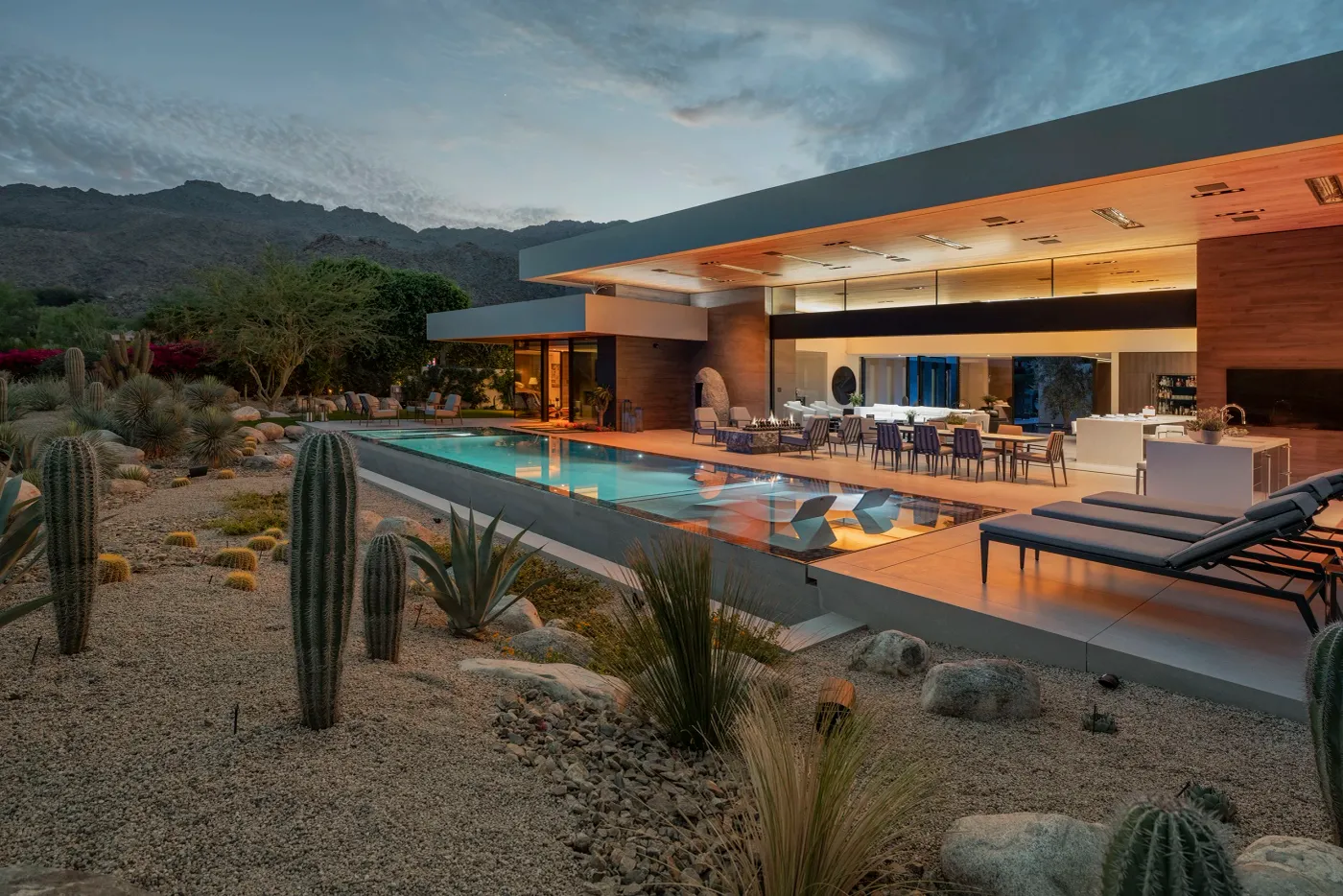 Bighorn Palm Desert | Modern Luxury Home | Whipple Russell Architects