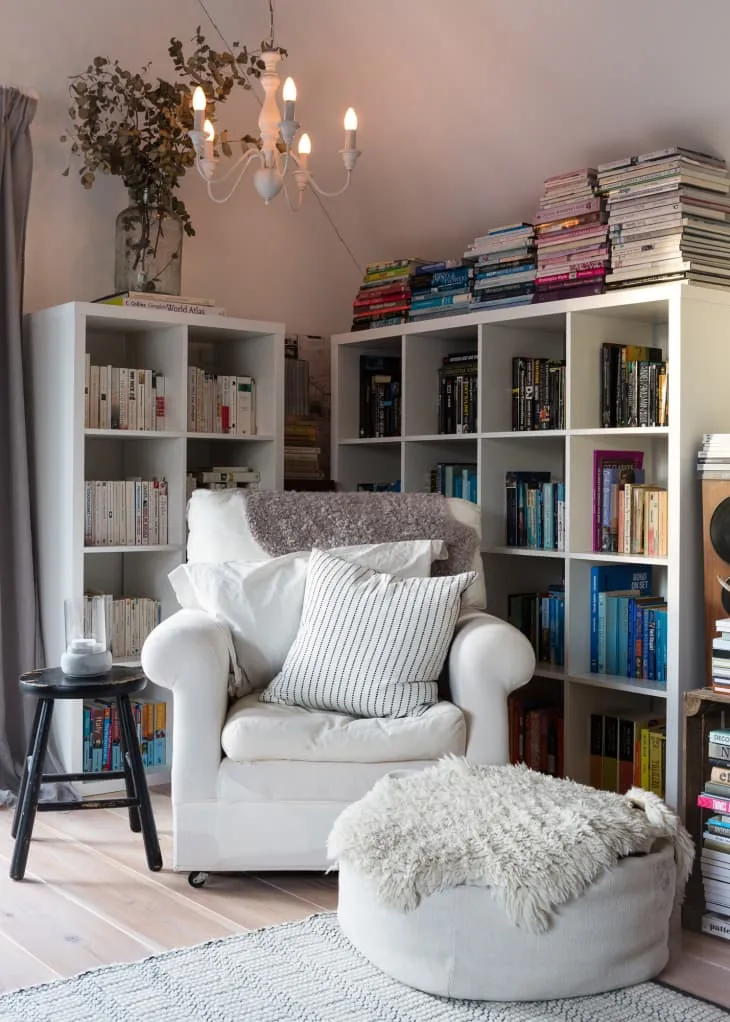 Book Lovers Day Decor Tips | Apartment Therapy