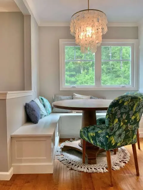 Breakfast Nook Ideas | Custom Kitchen Nook Cabinet Ideas