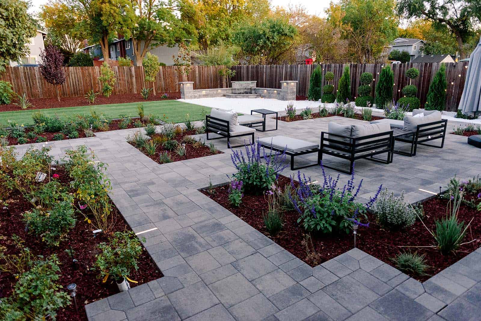Build a Private Santuary in Your Own Backyard | Atlas Pavers
