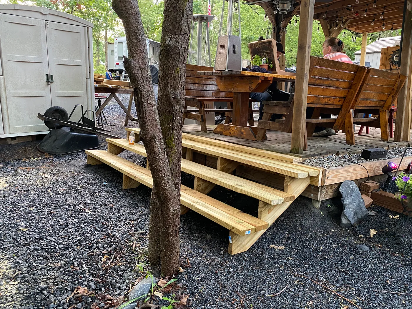 Campsite Design | Craftsmen Farms Landscaping