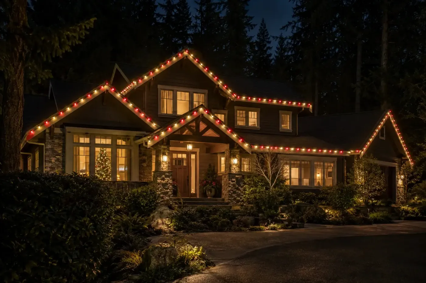 Choose Your Christmas Light Colors | NW Christmas Lights