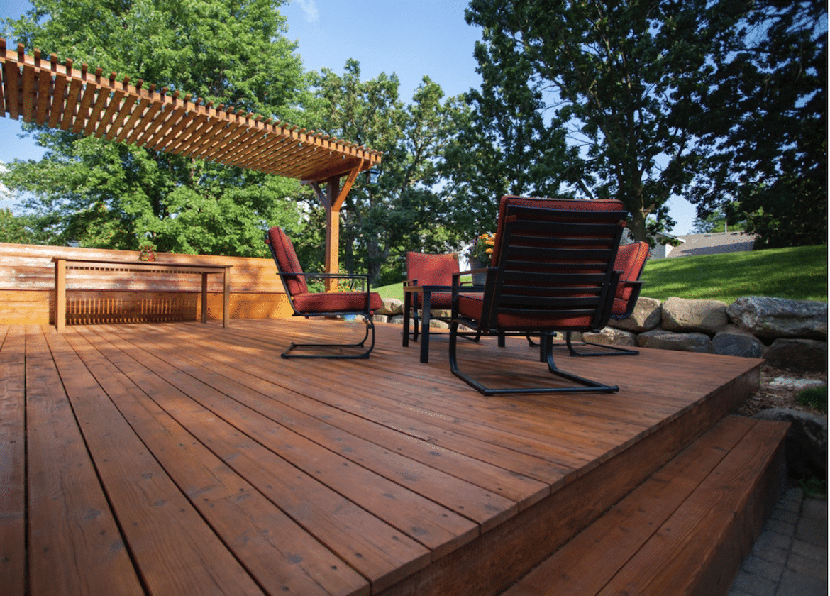 Choosing a Finish For Your Deck