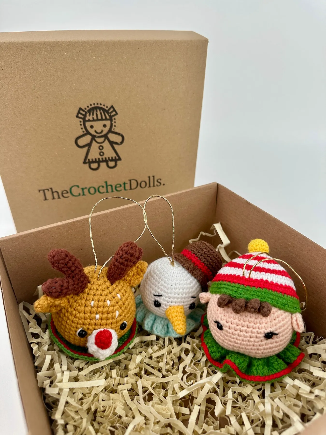 Christmas Decorations | Handmade | TheCrochetDolls