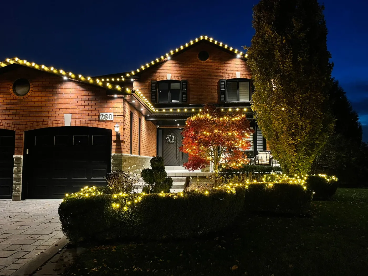 Christmas Light Installation Newmarket | Holiday Lights