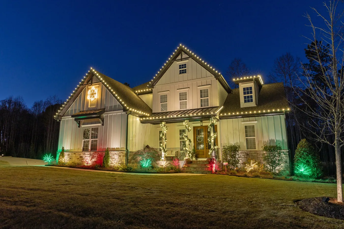 Christmas Lighting Services | Full Service | Design, Storage & Install