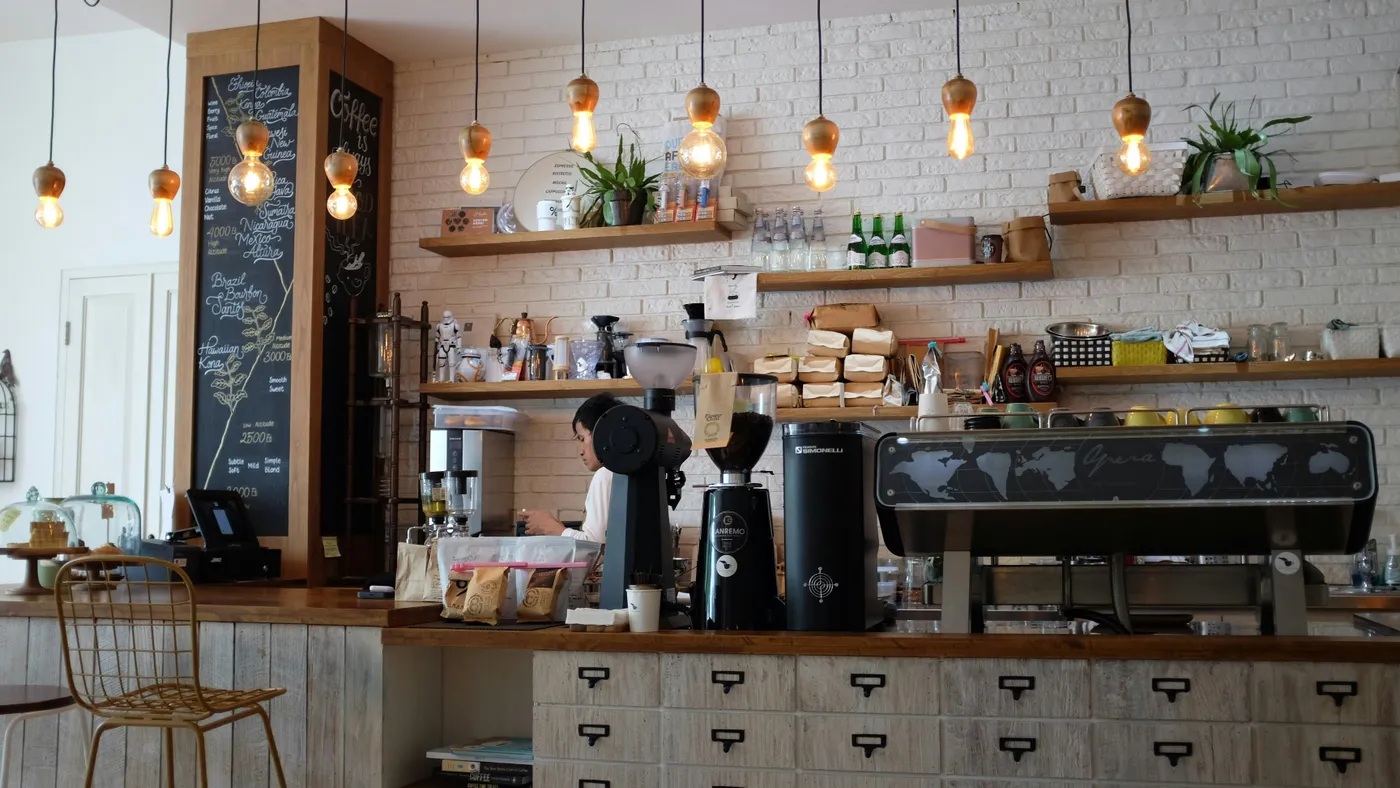 Coffee shop store design – BONGENCOFFEE