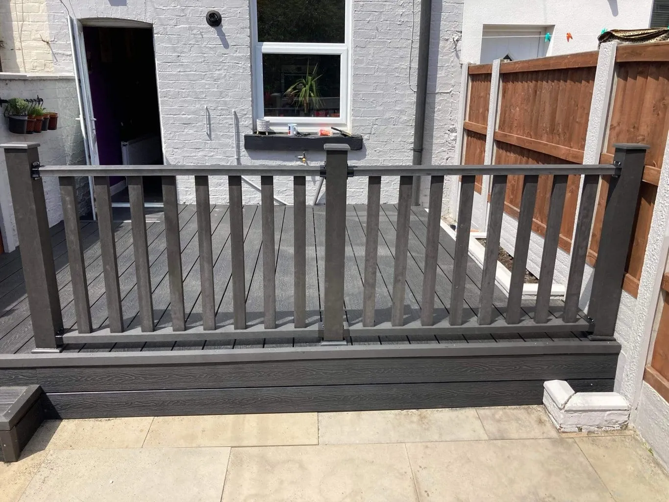 Composite Balustrade Handrail | Composite Balustrade Kit
