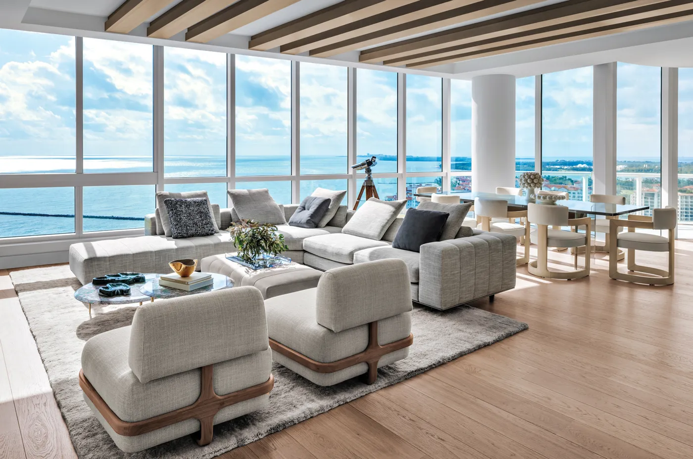 Contemporary Coastal Interiors | The Best Of Beach House Style | LUXE Interiors + Design