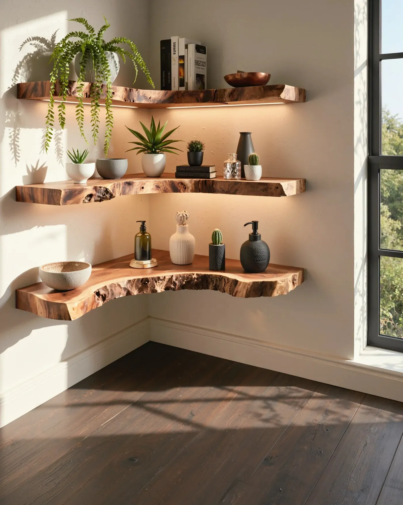 Corner Shelf Decor Ideas: What to Put on Corner Shelves (2026)