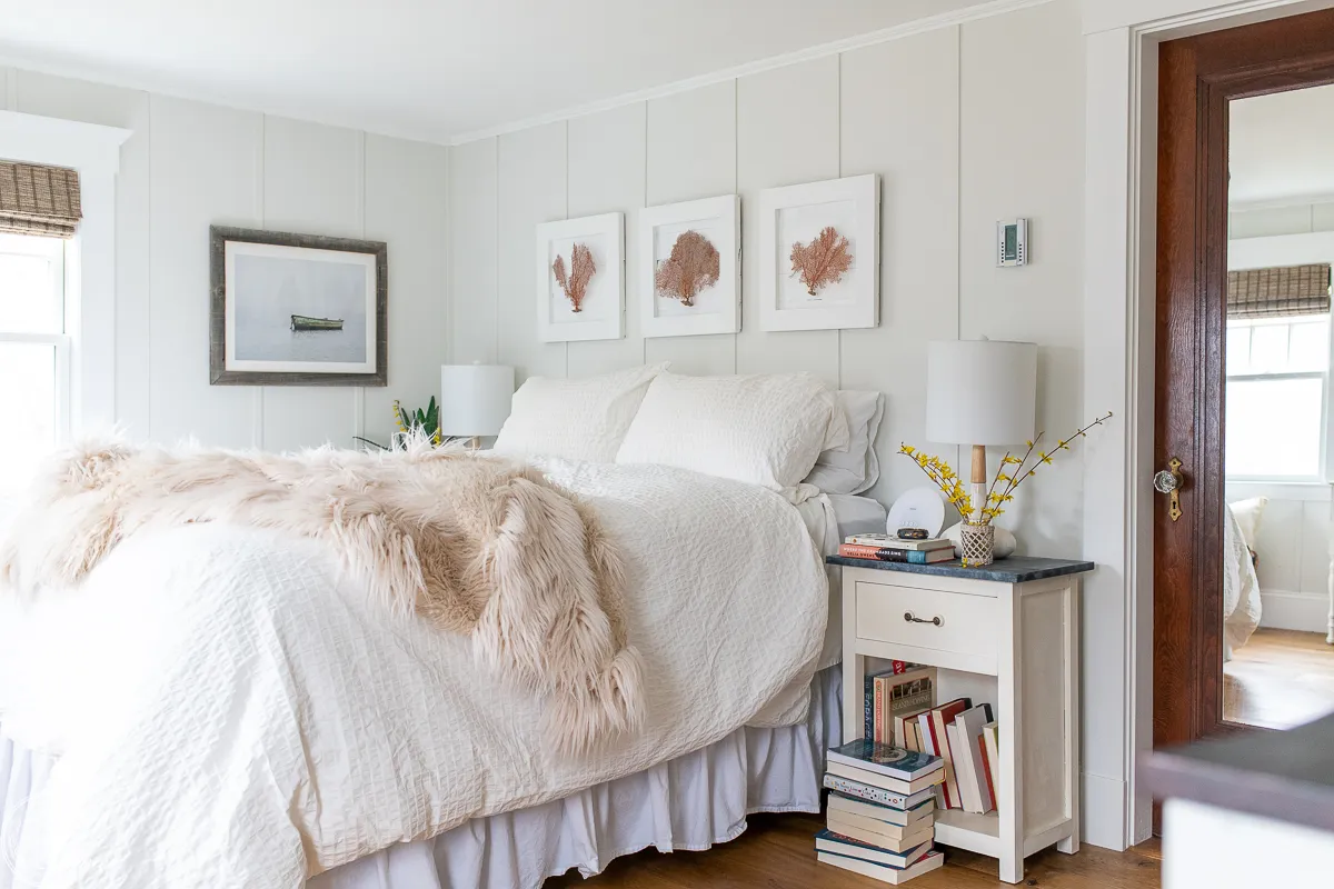 Cozy Spring Bedroom Ideas - Finding Silver Pennies