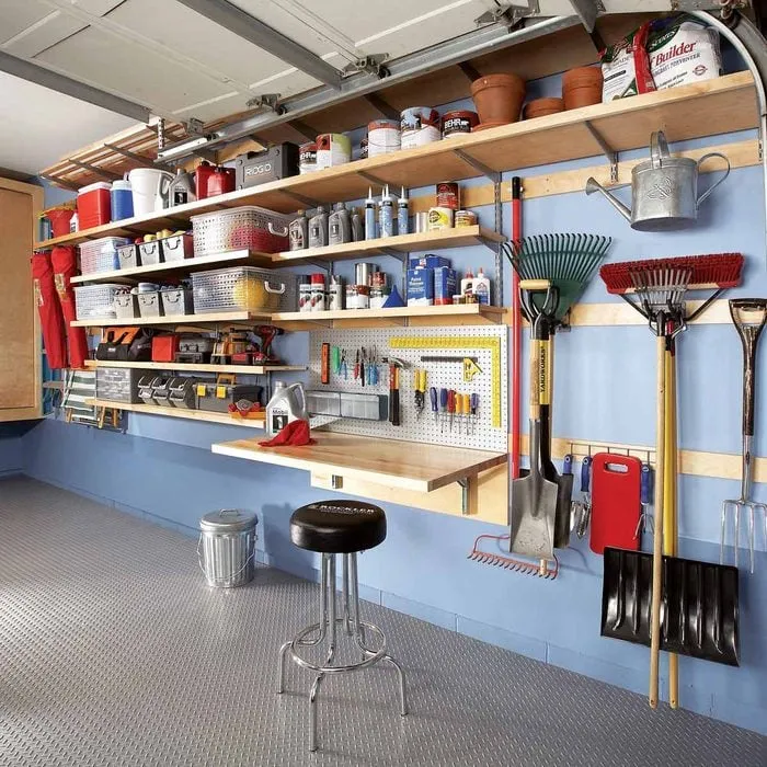 Creating the Perfect Garage Workshop: Guide to Garage Workbenches