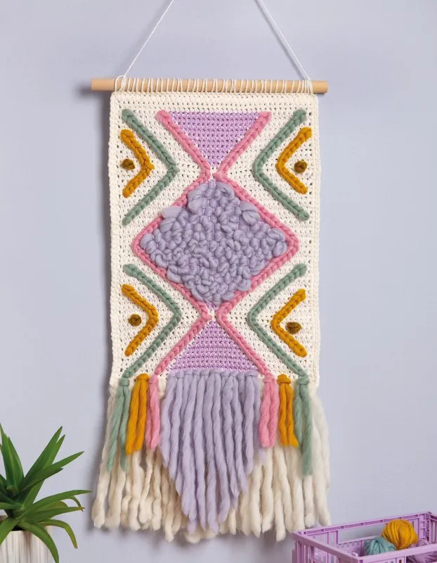 Creative Modern Crochet for the Home | Bookmarked
