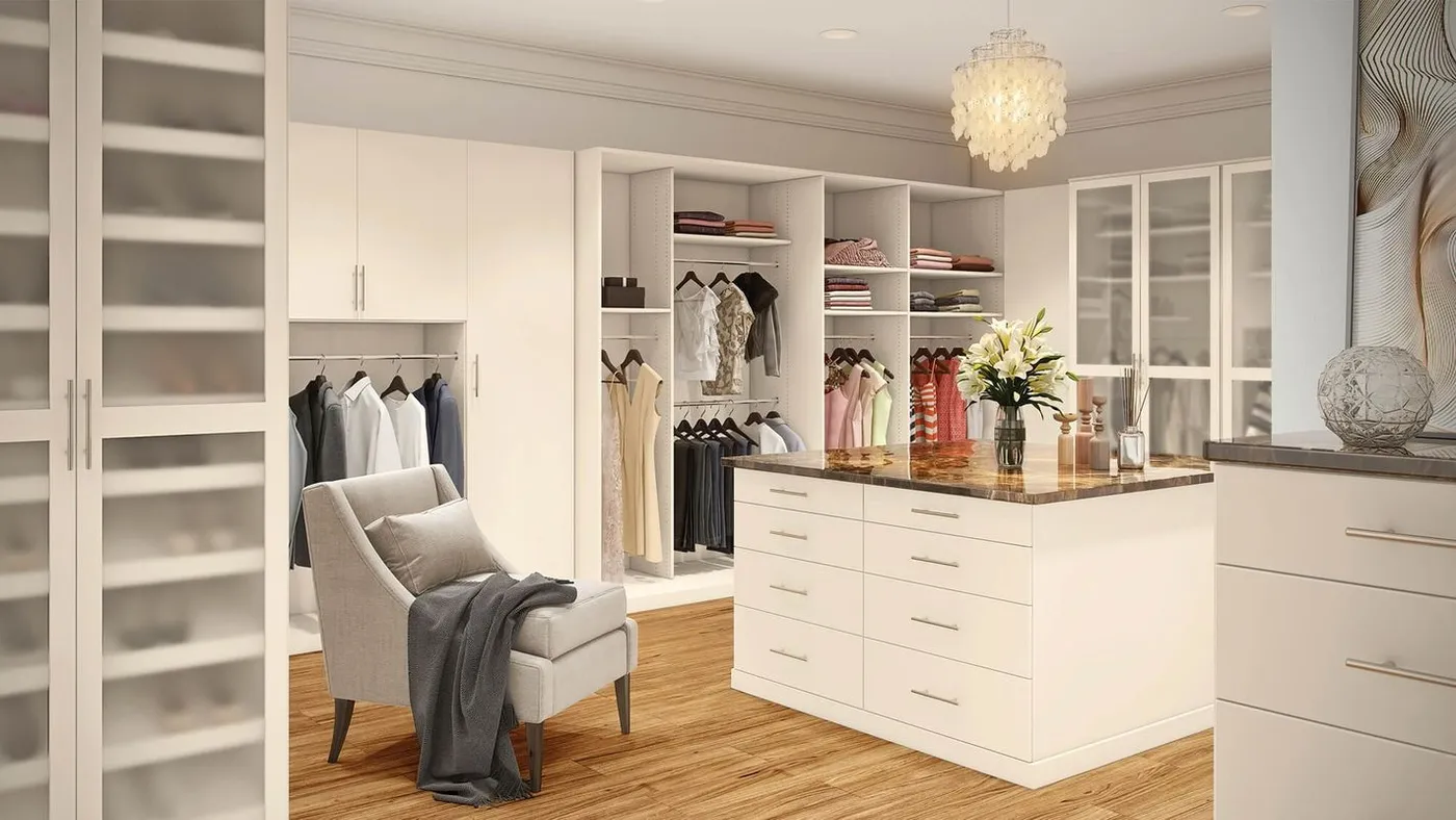 Custom Closets and Closet Organizers, Closets By Design Cleveland