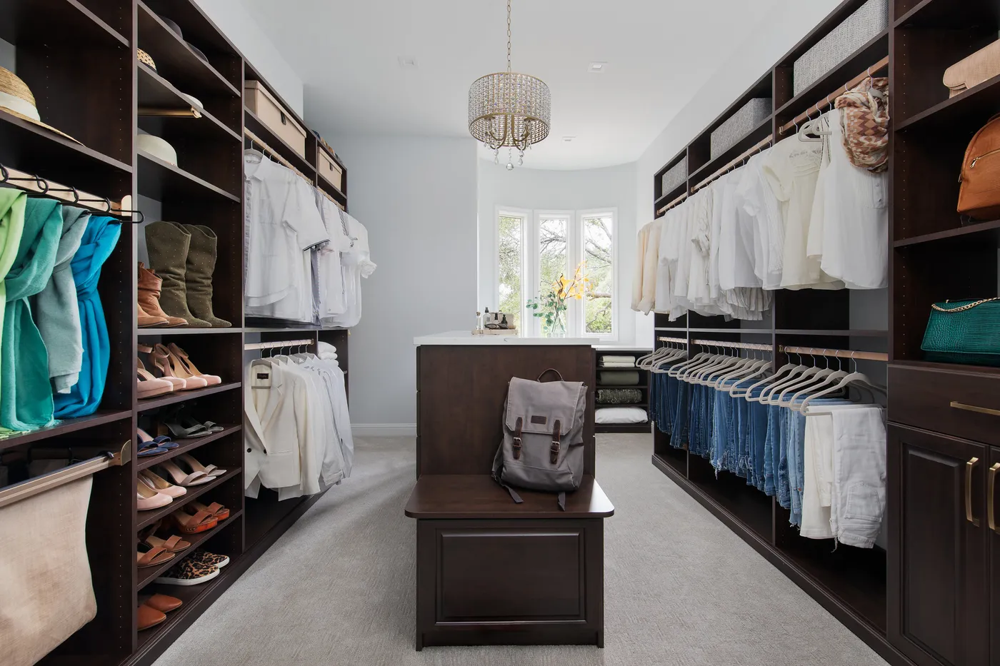 Custom Closets – More Space Place
