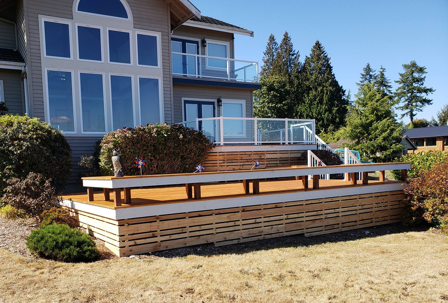 Custom Deck Construction & More - Handcrafted Enterprises