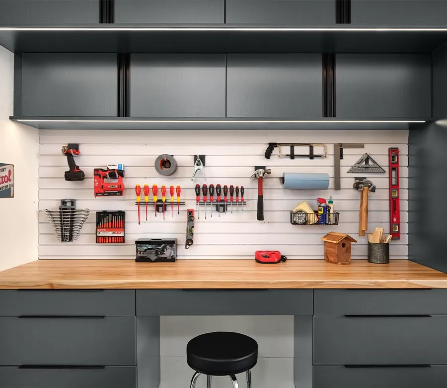 Custom Garage Storage & Garage Cabinets Denver | Rocky Mountain