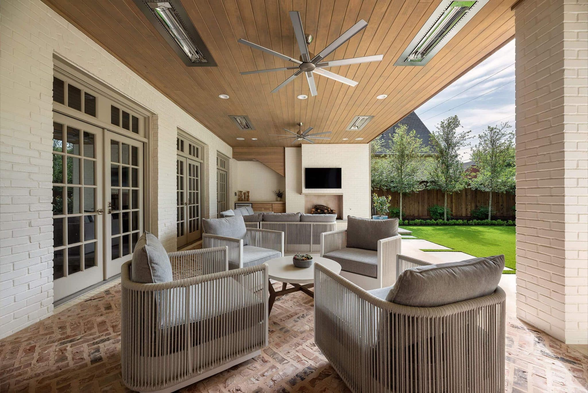 Custom Rooftop Deck | University Park, TX