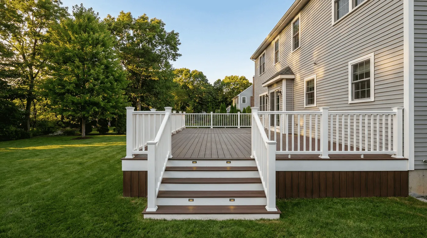 Deck Builder Massachusetts | Composite & Wood Decks | Regulus Construction