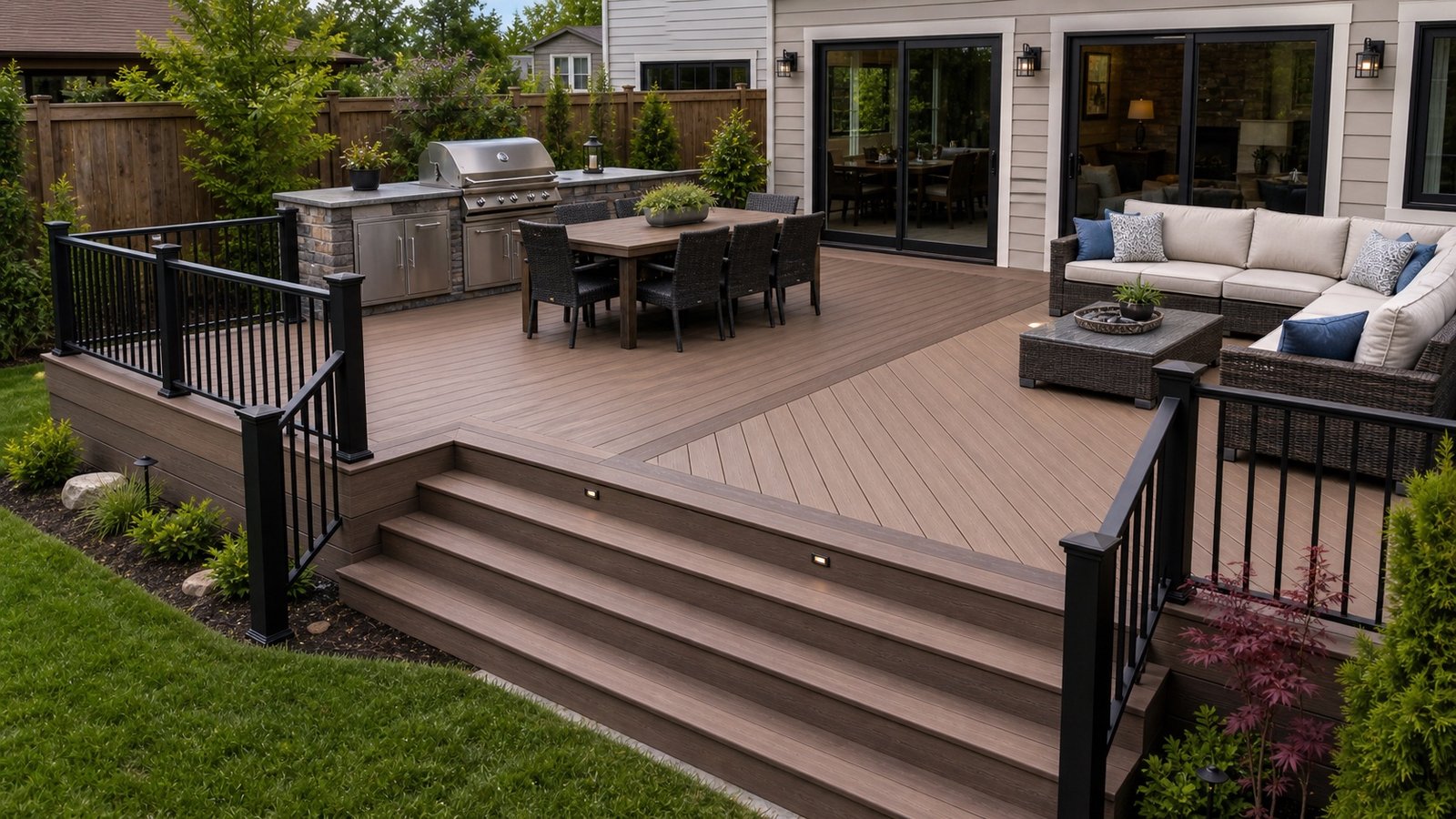 Deck Builders Queens NY | Composite & Wood Decks | BluRock