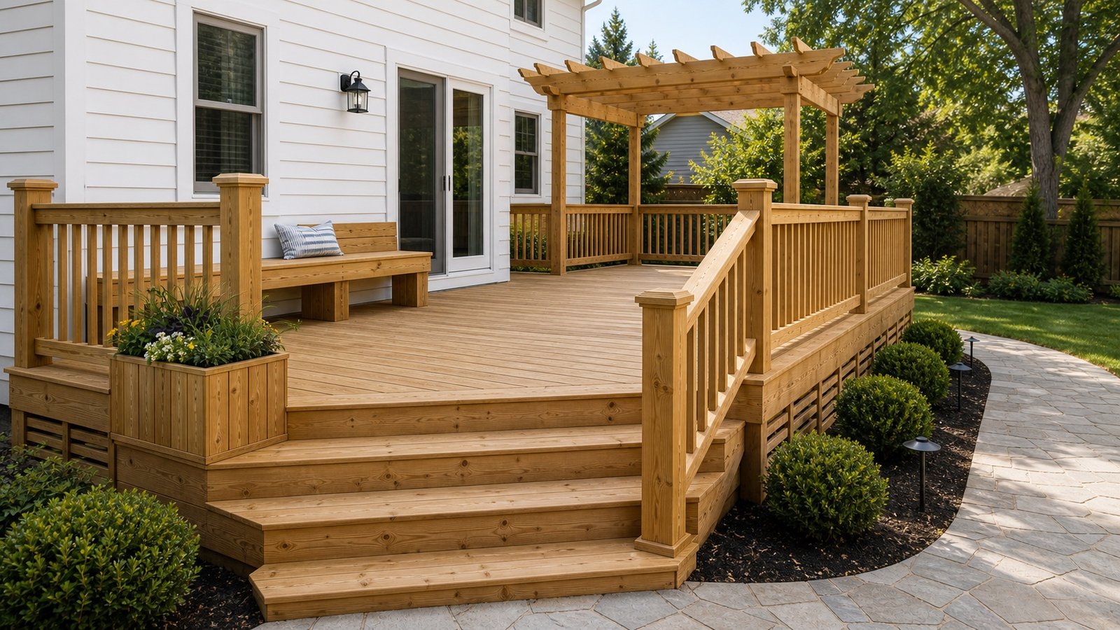 Deck Builders Queens NY | Composite & Wood Decks | BluRock