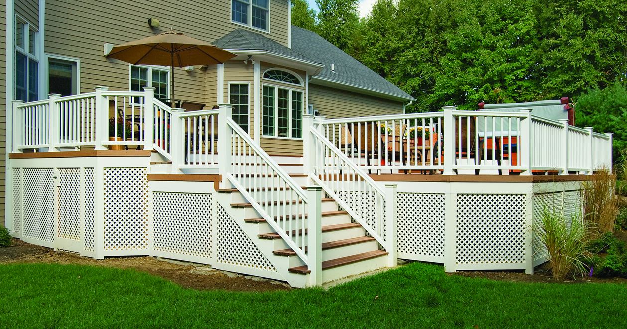 deck finishes | Archadeck custom decks, patios, sunrooms, and porch builder