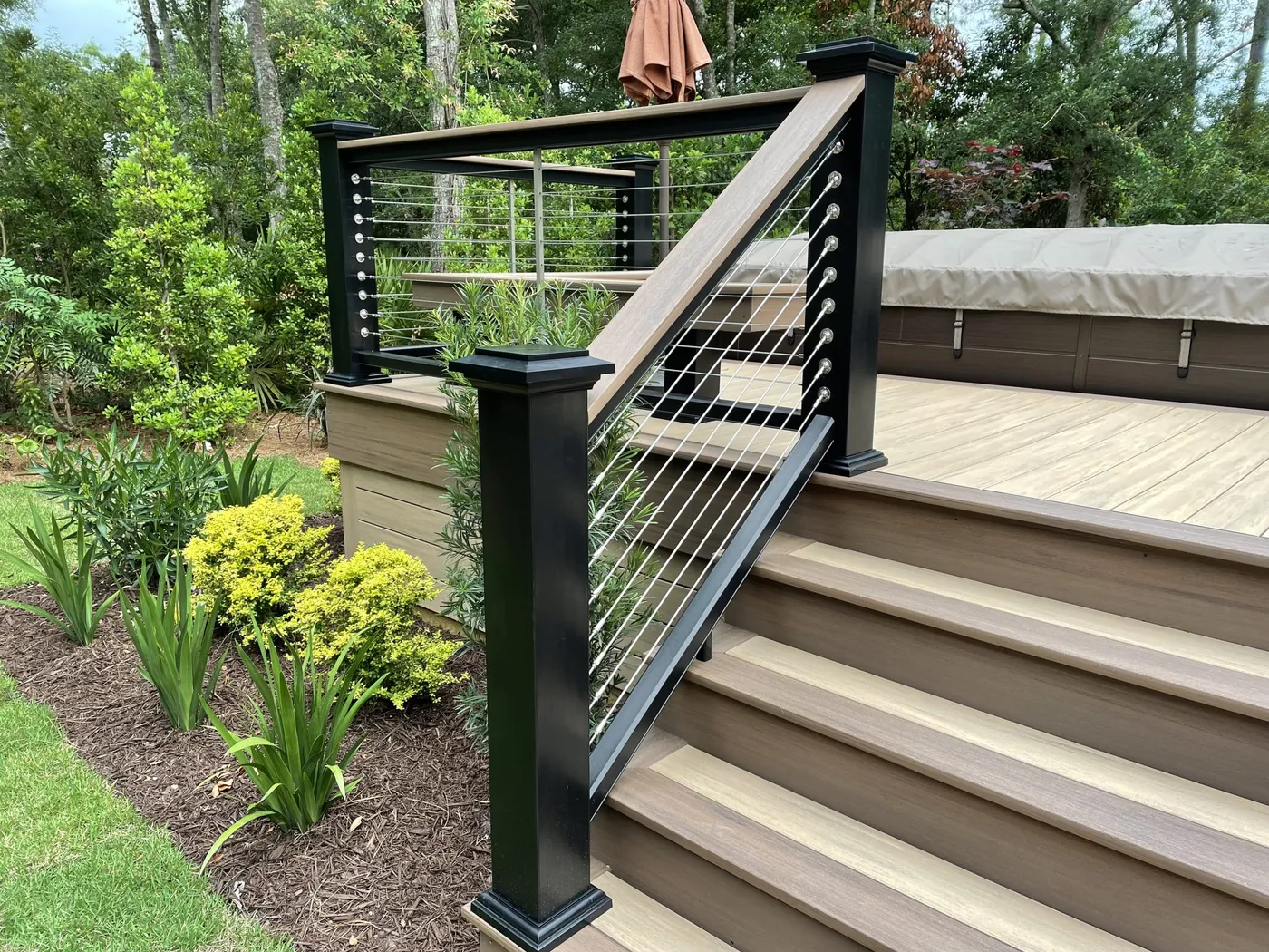Deck Railing Deals Aircraft Cable + Rail Systems – Outlet CWR Hawaii
