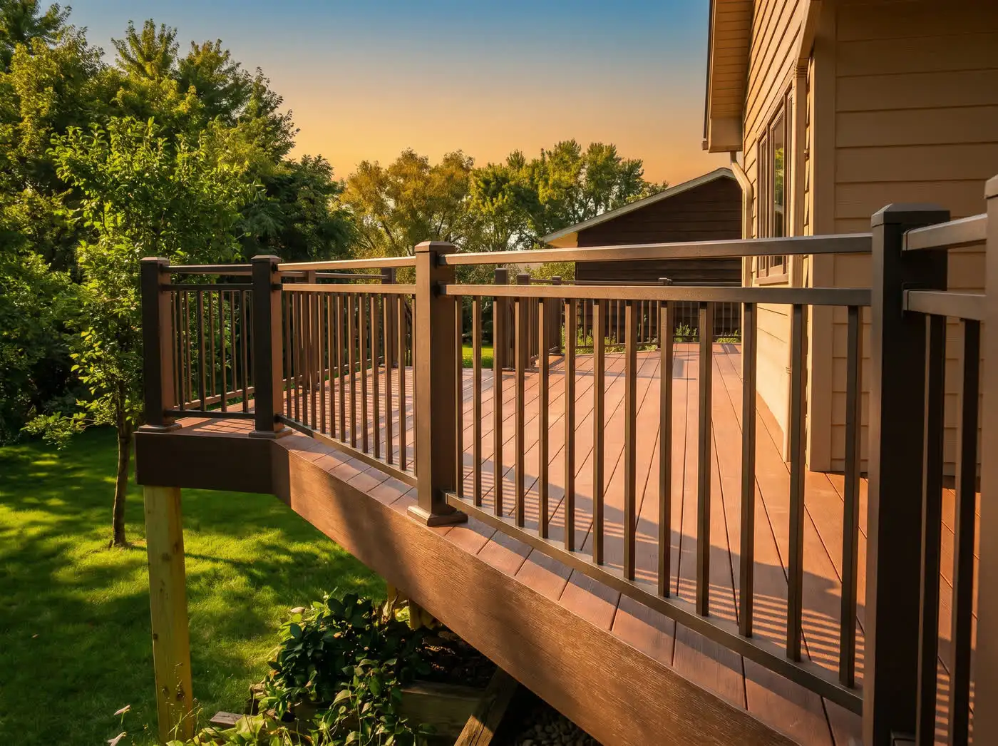 Deck Railing Installation | DuPage County, IL