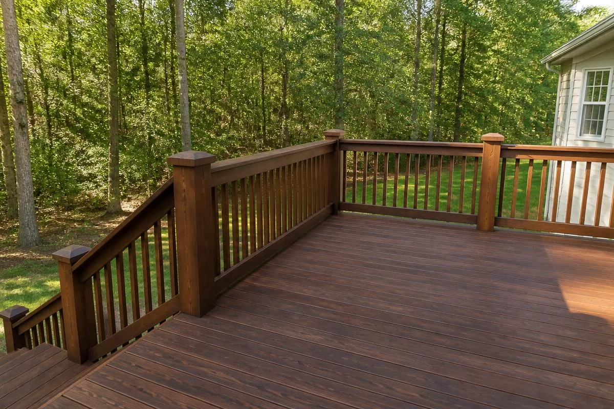 Deck Staining & Deck Cleaning Asheville NC | Property Spa