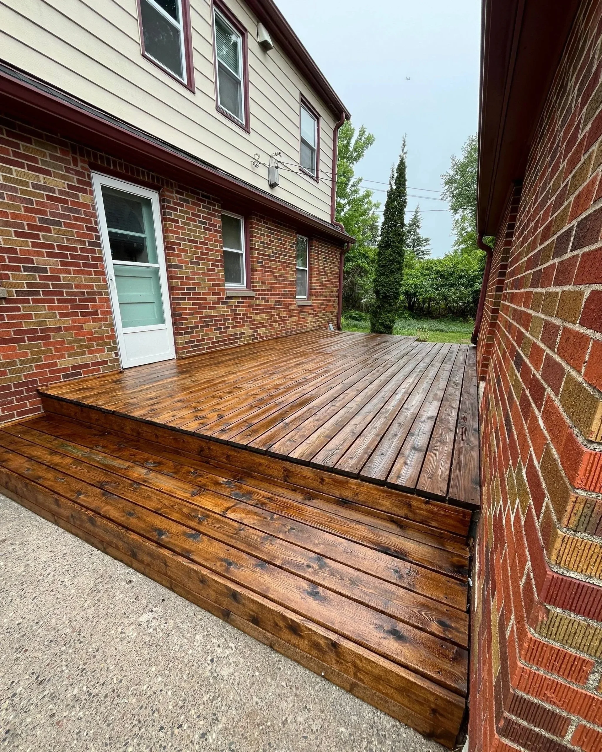 Deck Staining Guide | Oil Penetrating Wood Stain – Twin Cities Resurfacing — Twin Cities Resurfacing Painting, Floors & More