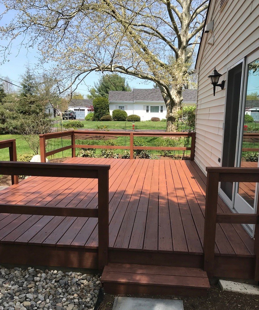 Deck Staining In Collegeville | LaffCo. Painting