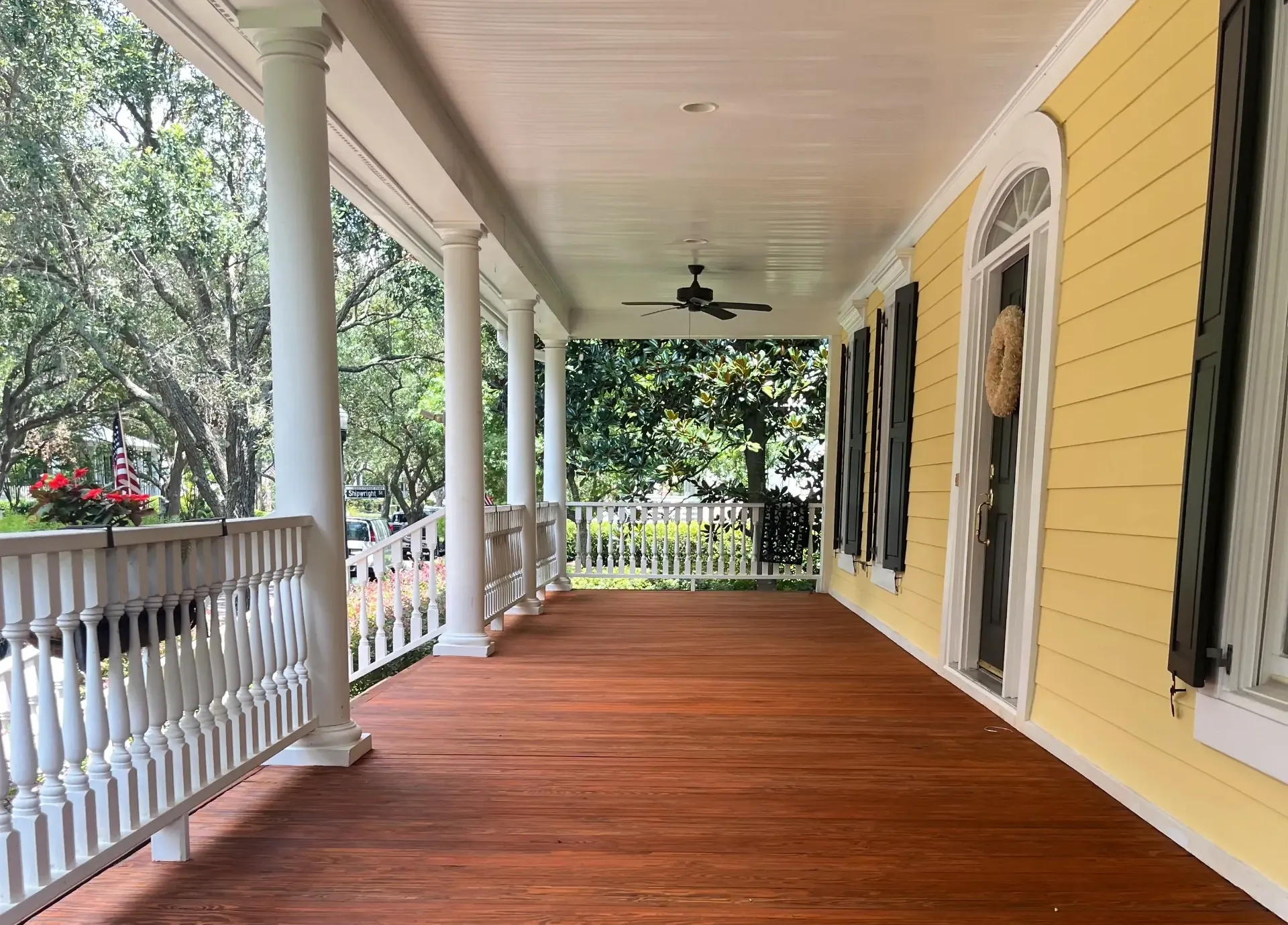 Deck Staining in Upstate South Carolina, SC | That 1 Painter